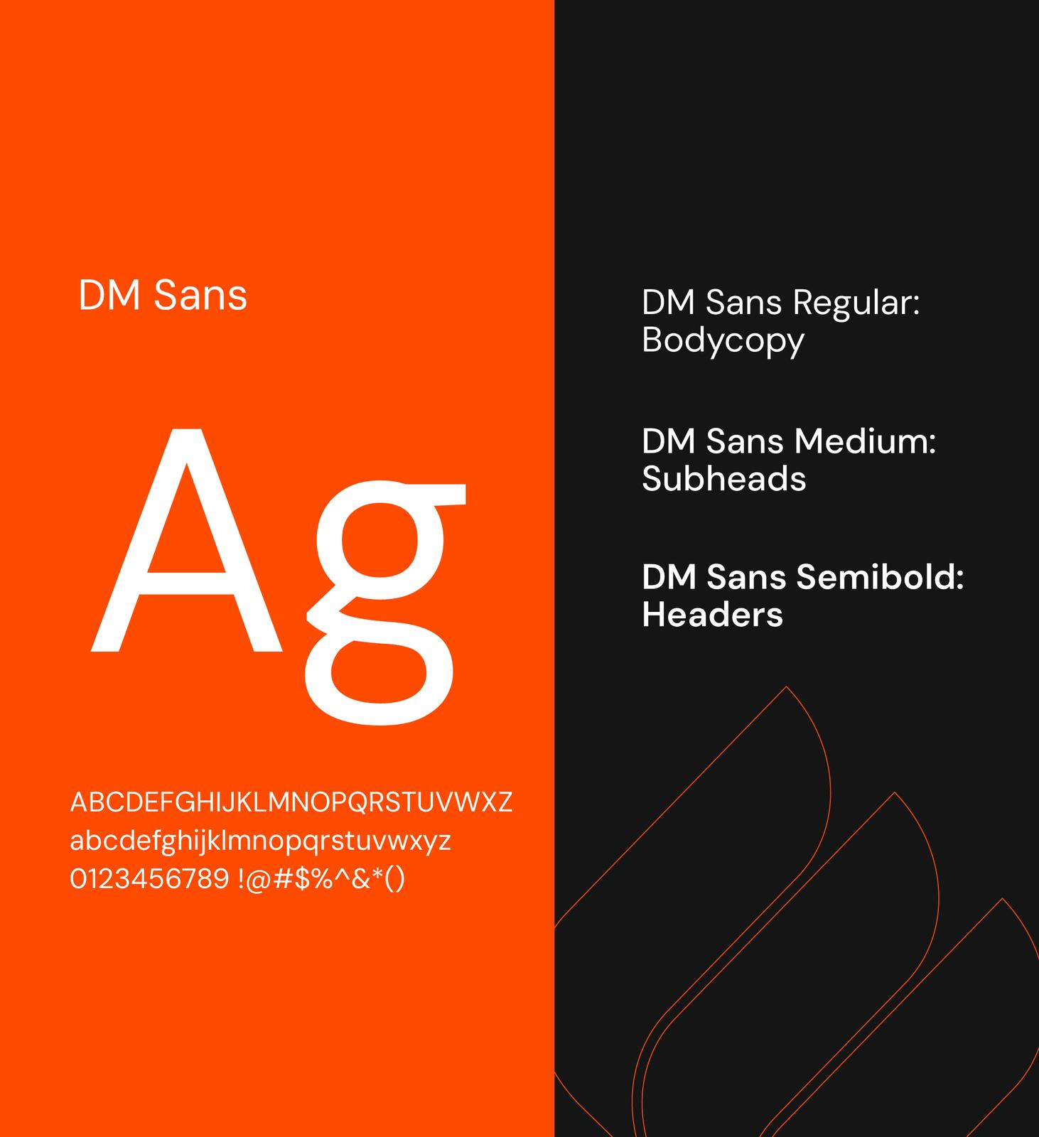 Colours + type