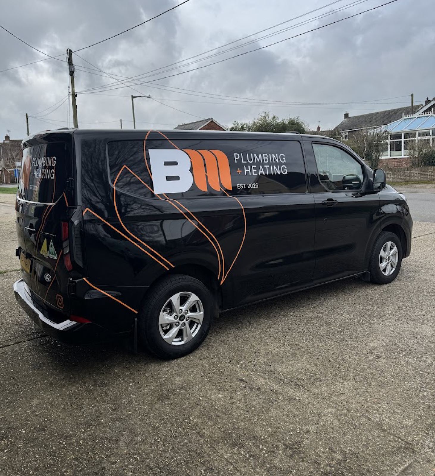 Van livery design
