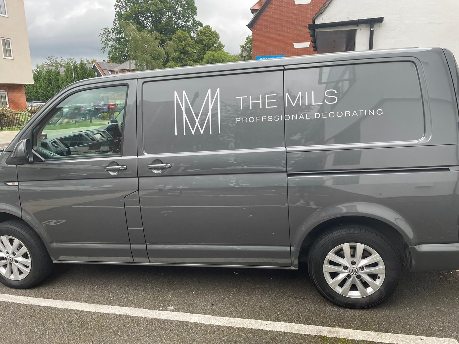 The Mils van
