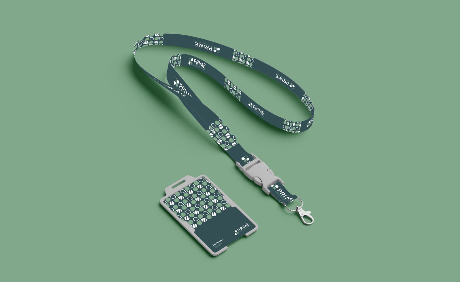 Prime lanyard