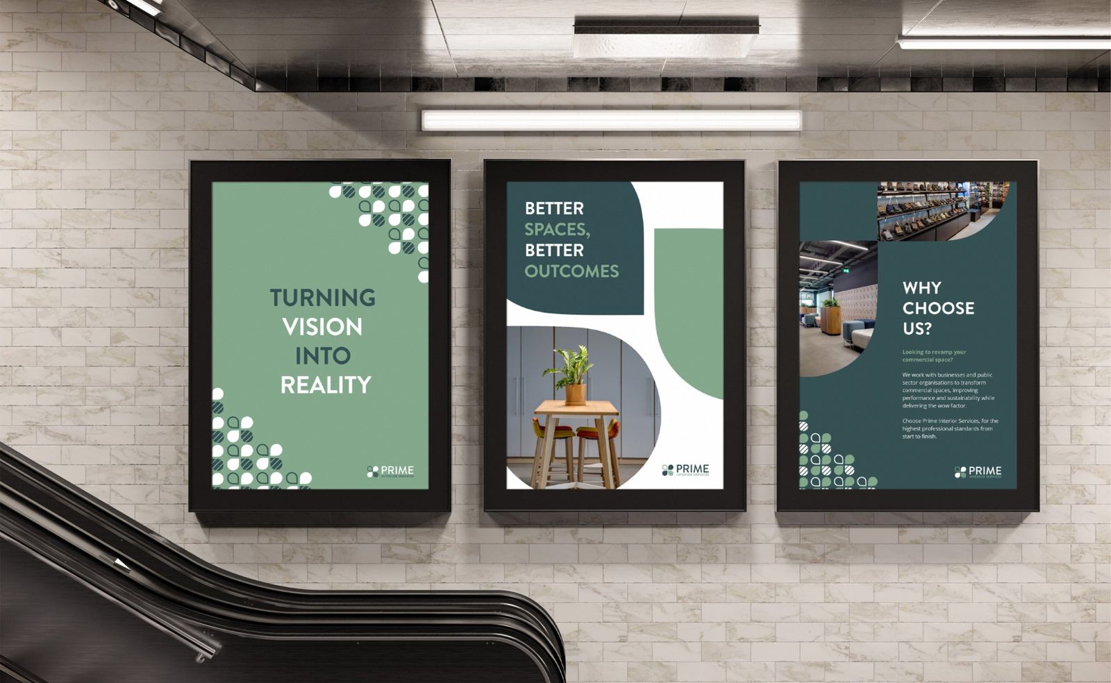Prime Interior Services brand