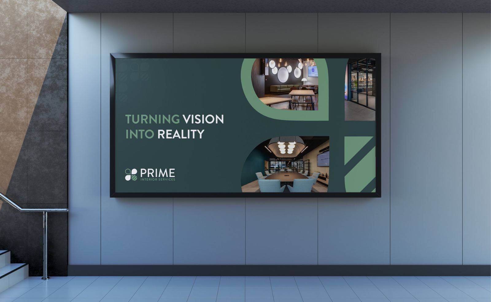 Prime screen graphics