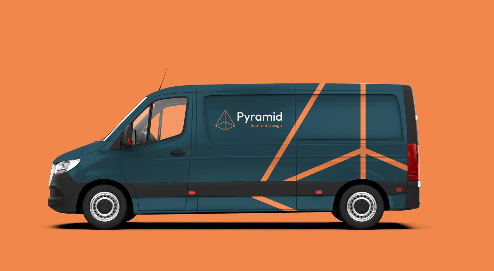 Pyramid Scaffold Design brand
